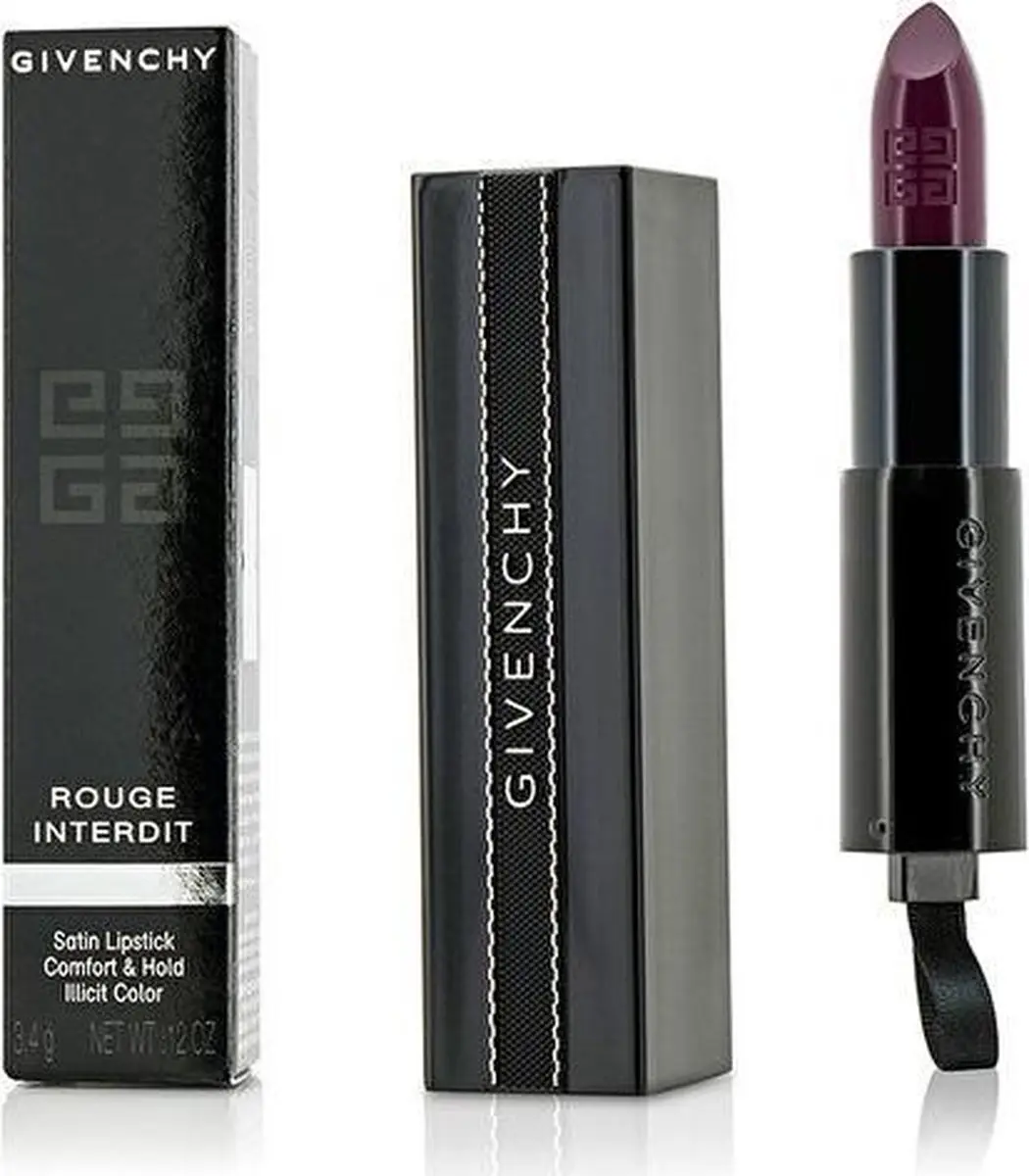 Givenchy Rouge Interdit Purple Fiction Lipstick 07