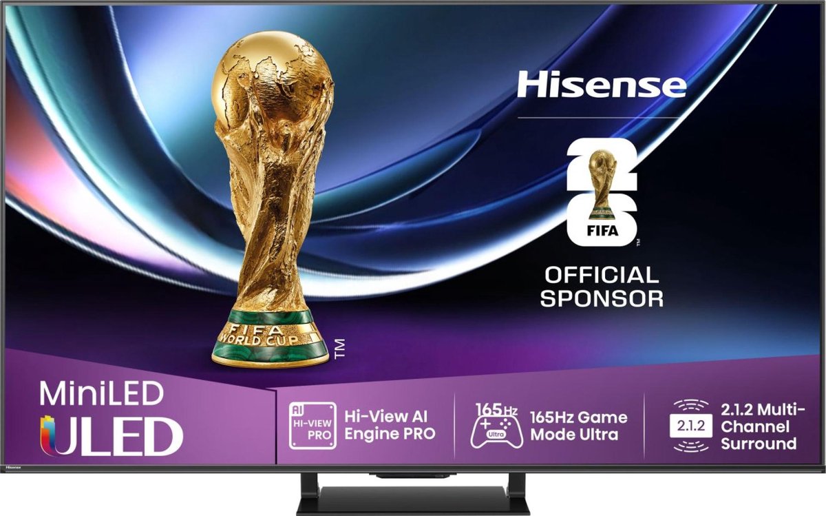 Hisense 55U79Q PRO - 55 inch - 4K MiniLED - 2025
