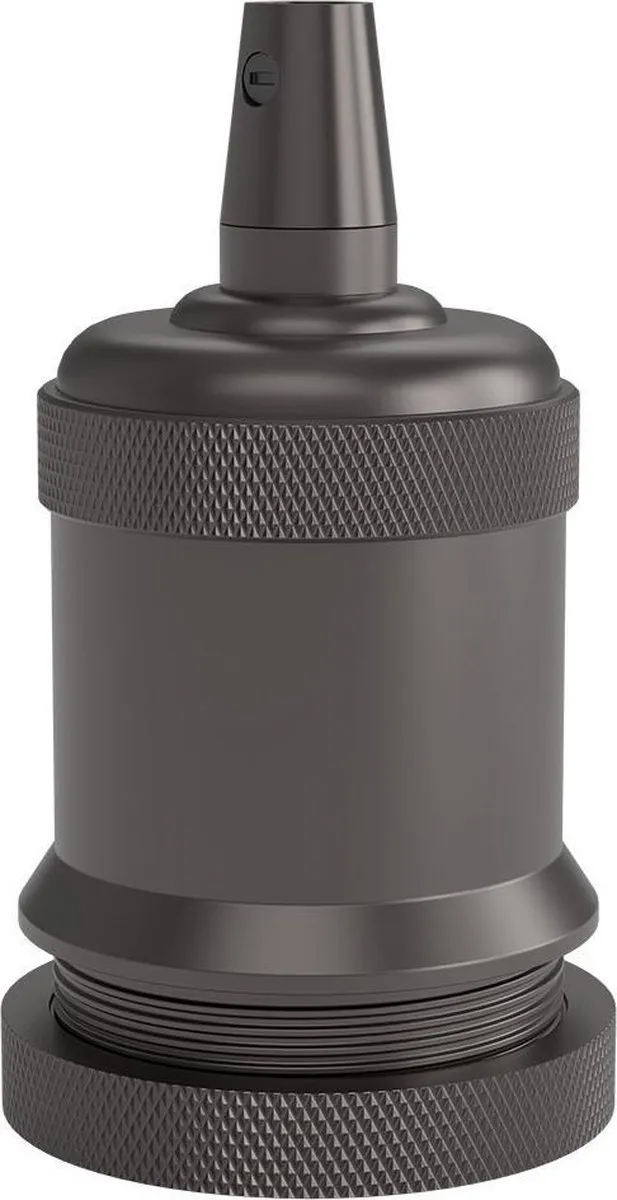 Calex Lamphouder E27 Aluminium M-003