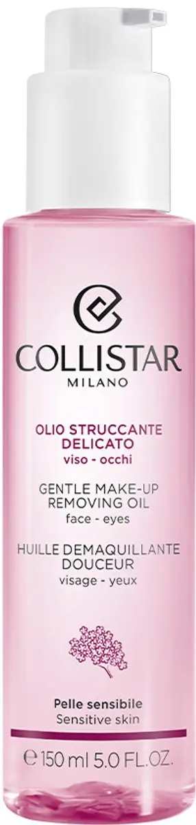 Collistar Gentle Make-Up Removing Oil 150ml
