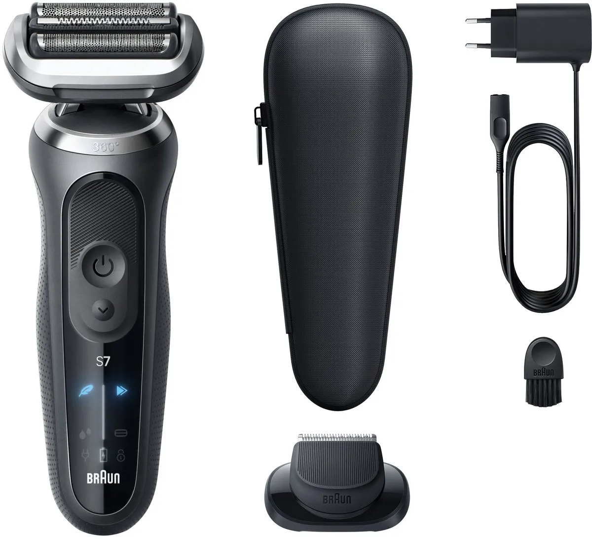 Braun Series 7 72-G1200S Scheerapparaat - Grijs