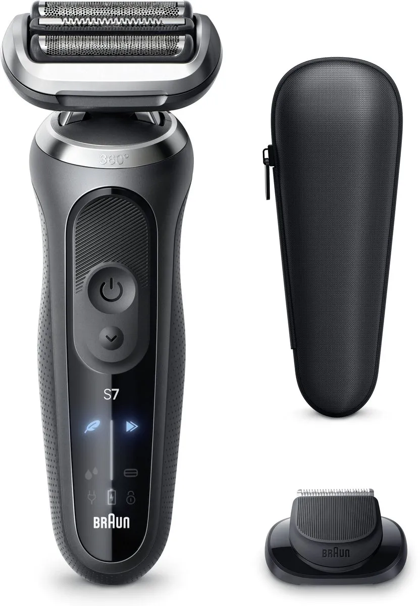 Braun Series 7 72-G1200S Scheerapparaat - Grijs