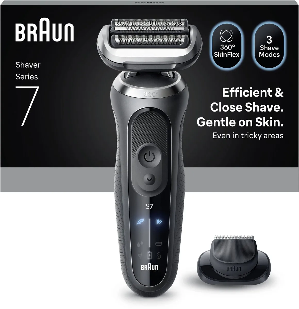 Braun Series 7 72-G1200S Scheerapparaat