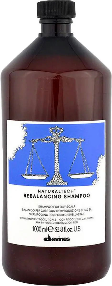 Davines Natural Tech Rebalancing Shampoo 1000ml
