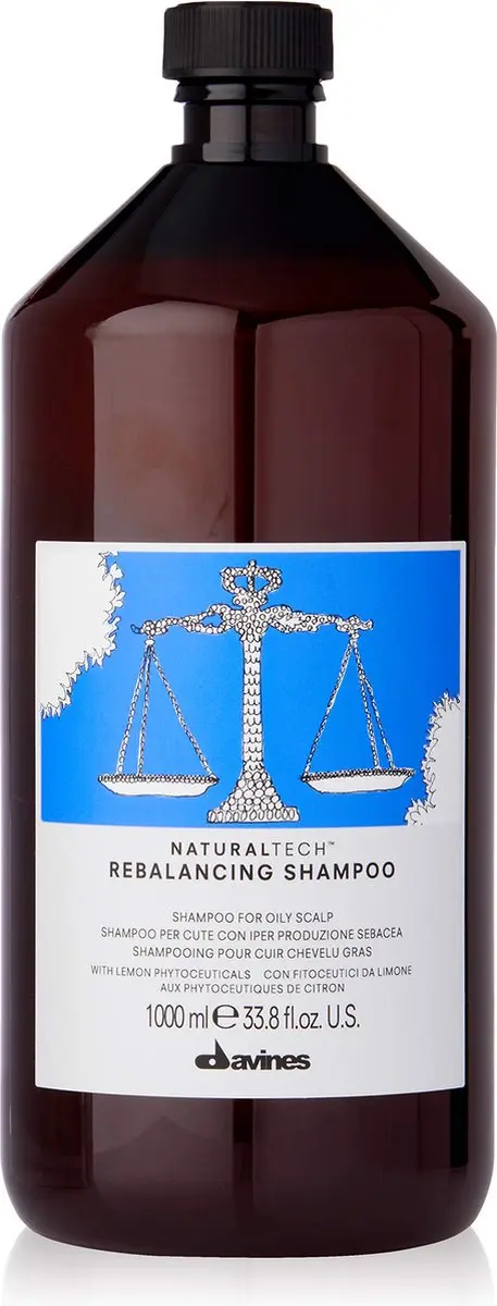 Davines Natural Tech Rebalancing Shampoo 1000ml