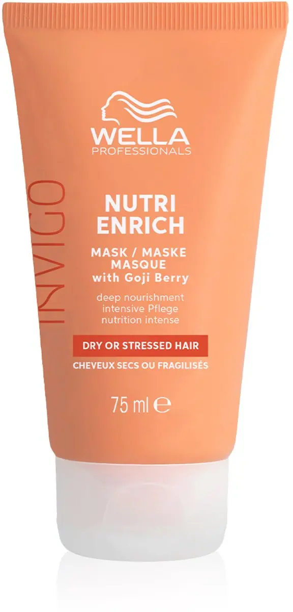 Wella Invigo Nutri-Enrich Diep Voedend Masker 75ml