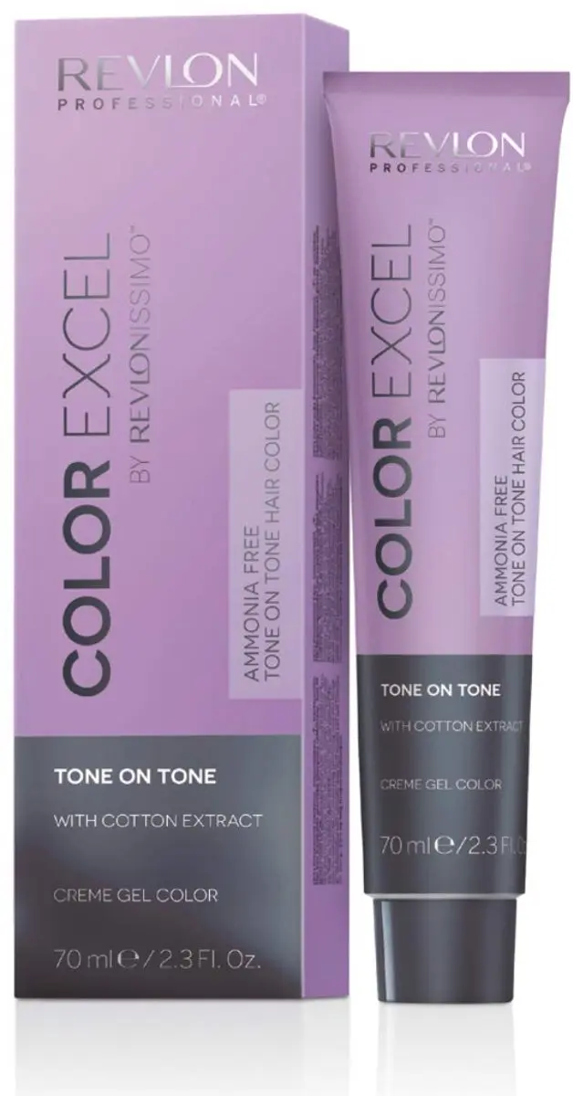 Revlon Professional Color Excel Gloss 5.24 Light Blonde Iridescent Brown 70ml