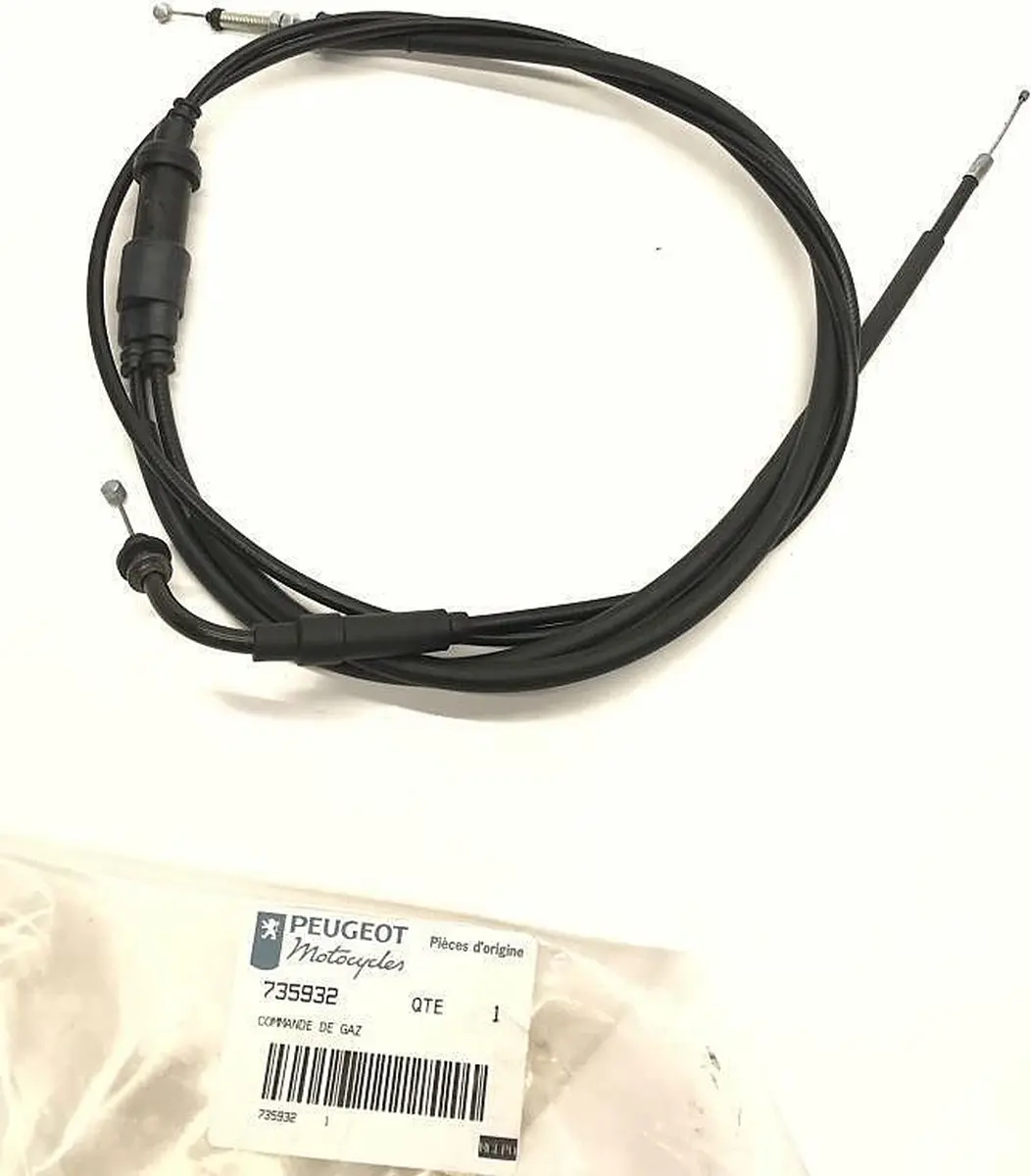 Peugeot Buxy 50 Kabel Gaskabel