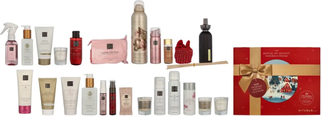 Rituals Deluxe Adventskalender - 24 Stuks