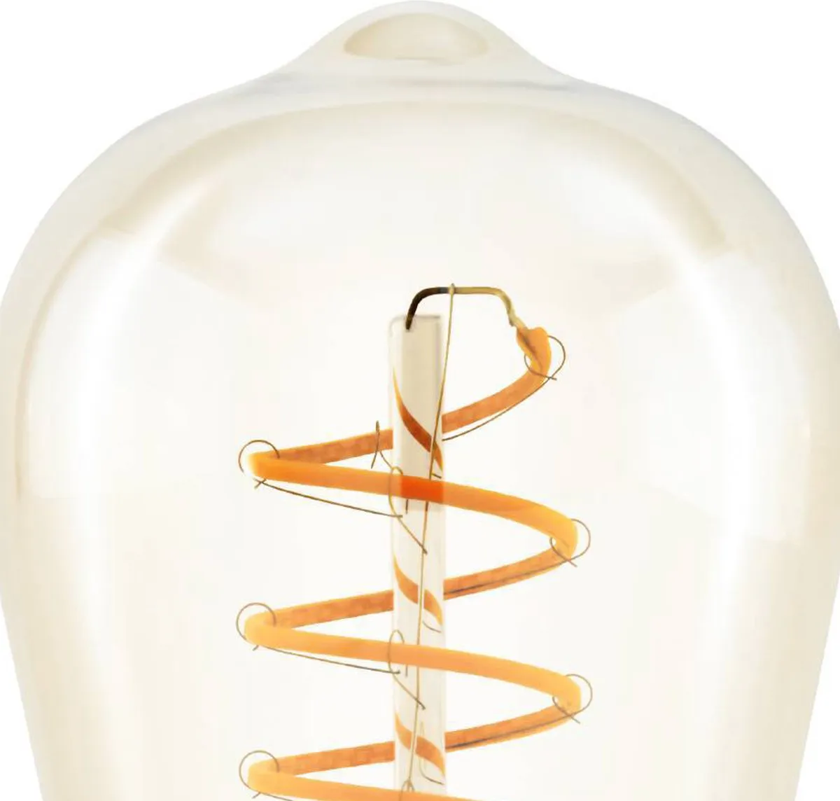 Eglo LED Stepdimming ST64 E27 - 4W 2200K - Amber