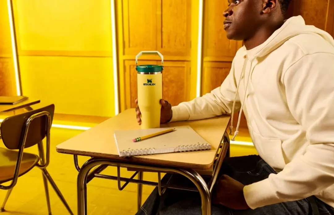 Stanley IceFlow 2.0 Flip Straw Tumbler 0.89L - Daffodil Emerald