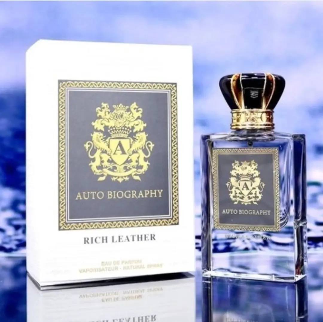 Paris Corner Autobiography Rich Leather - 50ml