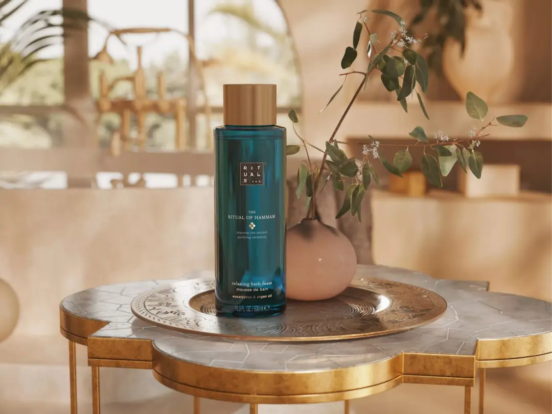 Rituals Hammam Geschenkset Badmiddel 500ml - 2 Stuks