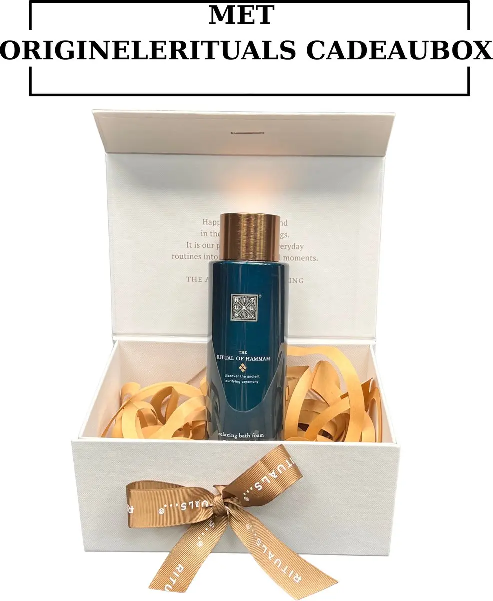Rituals Hammam Geschenkset Badmiddel 500ml