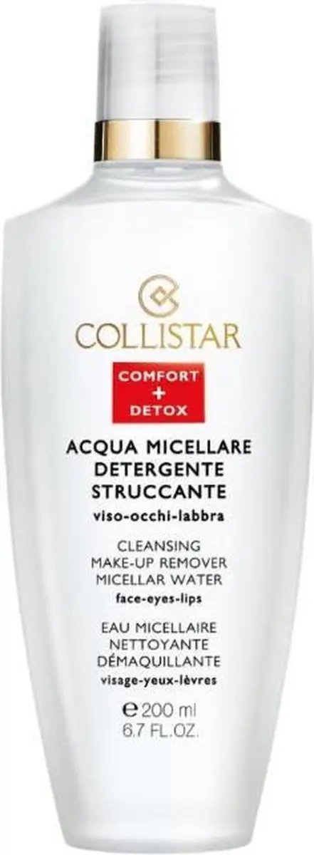 Collistar Cleansing Make Up Remover Micellair Water 200ml