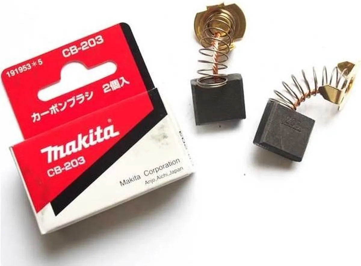 Makita CB-203 Koolborstelset