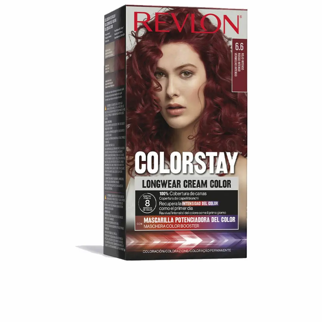 Revlon Colorstay Permanente Kleur 6.6 Rood 3ml