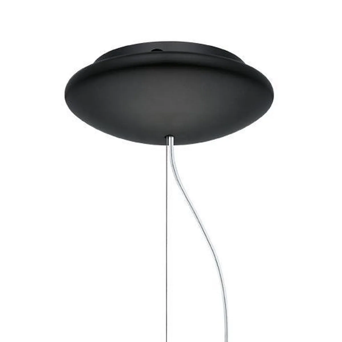 Eglo Gaetano 1 Hanglamp - Ø38cm - Zwart/Goud