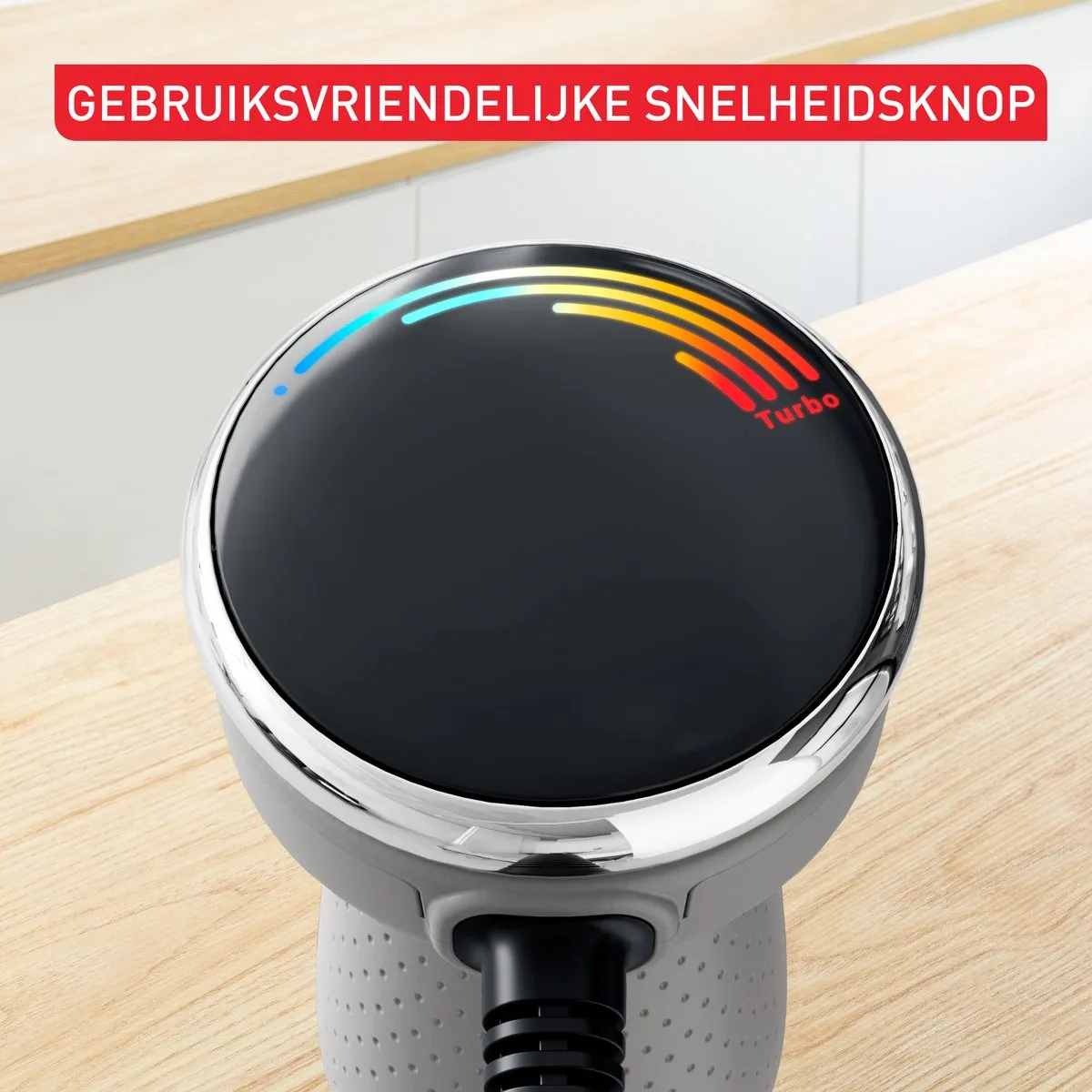 Tefal Quickchef+ HB67MB Staafmixer 1000W - 5-in-1 XL - Zwart