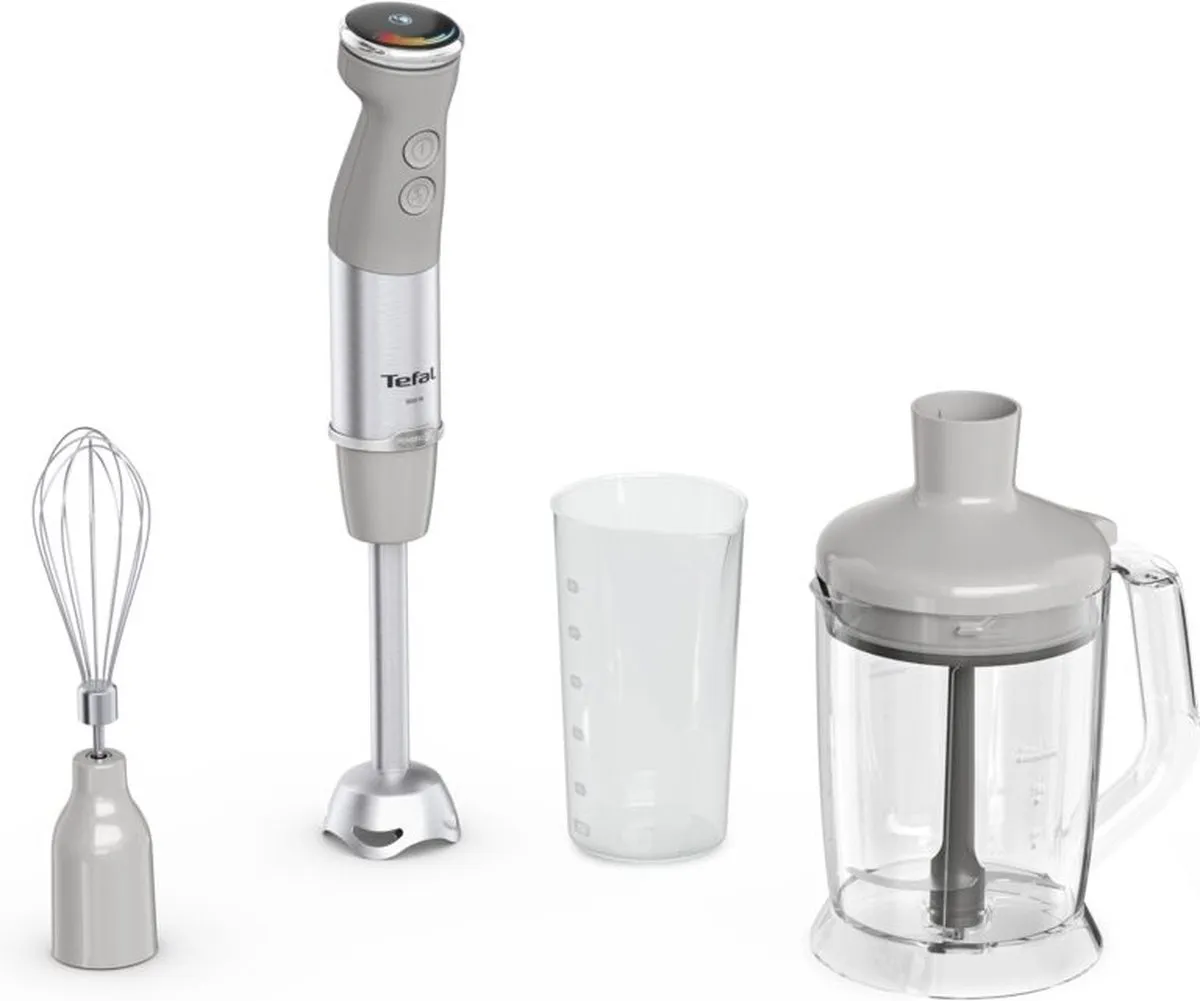 Tefal Quickchef+ HB67MB Staafmixer 1000W