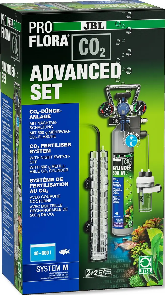 JBL ProFlora Advanced Set M - Kleur