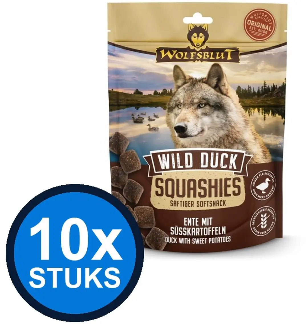 Wolfsblut Squashies Wild Duck Hondenvoer Droogvoer