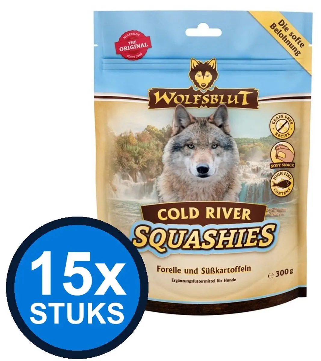 Wolfsblut Squashies Cold River Droogvoer