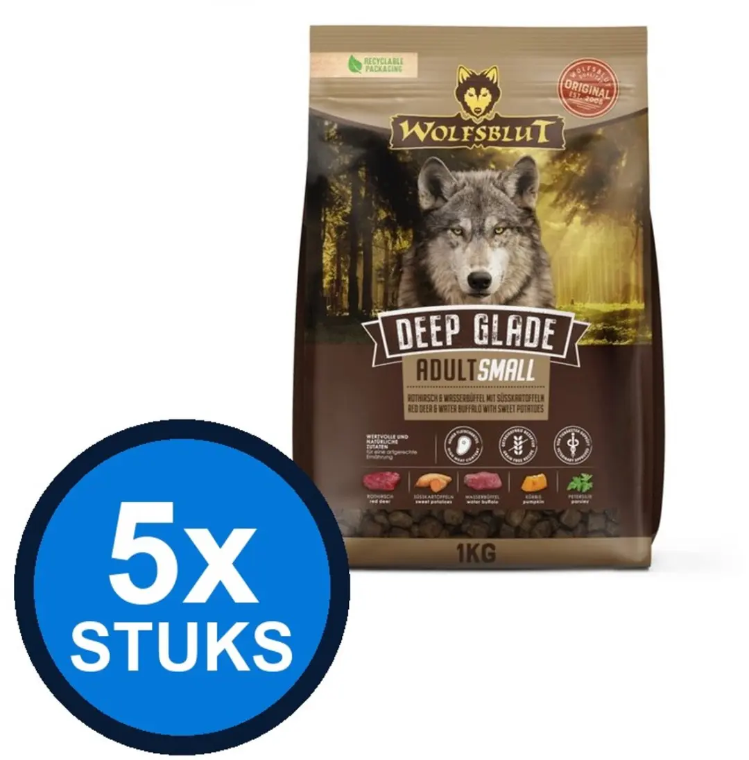 Wolfsblut Adult Deep Glade Small Breed Hondenvoer Droogvoer