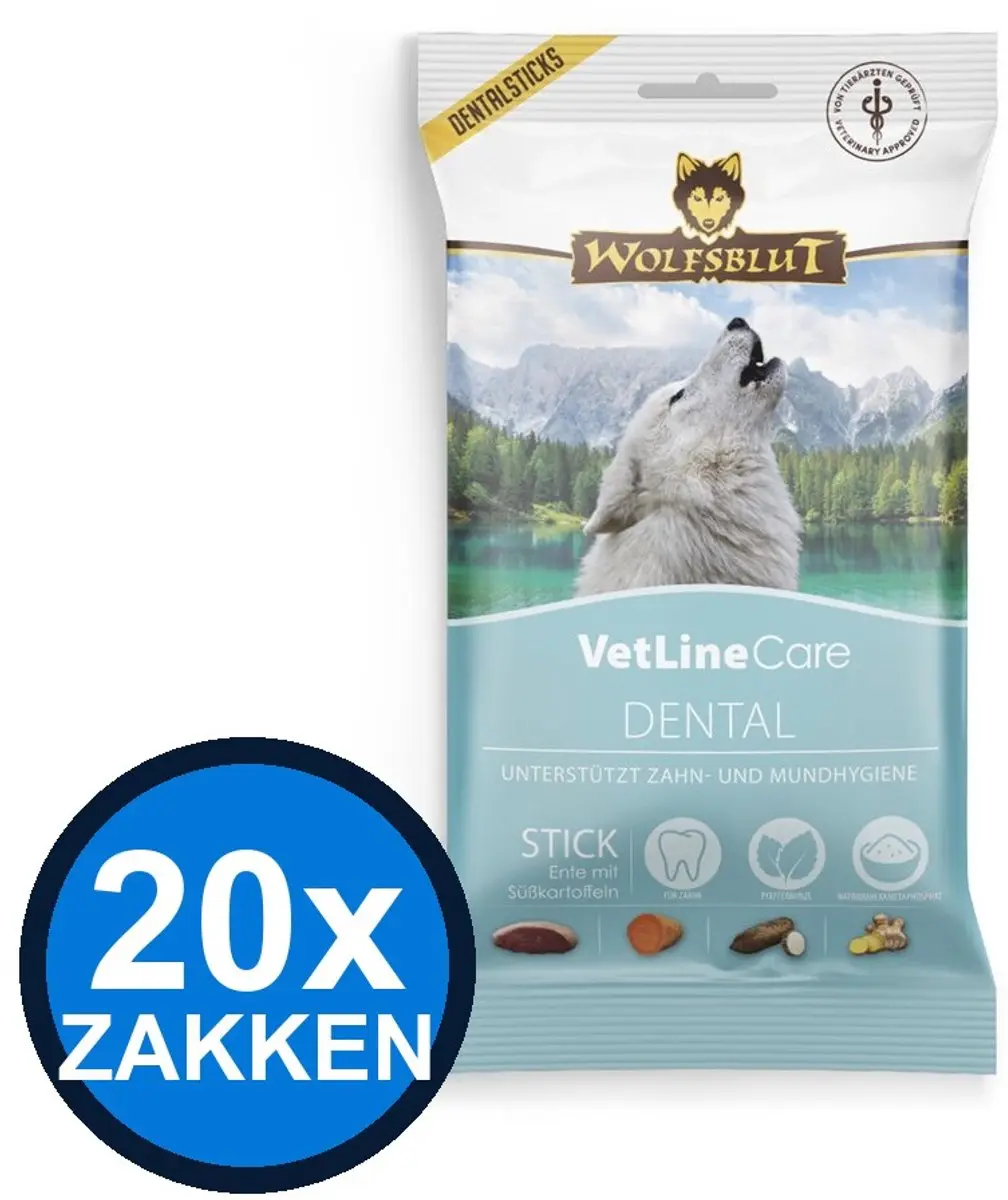 Wolfsblut VetLine Snack Dental Hondenvoer