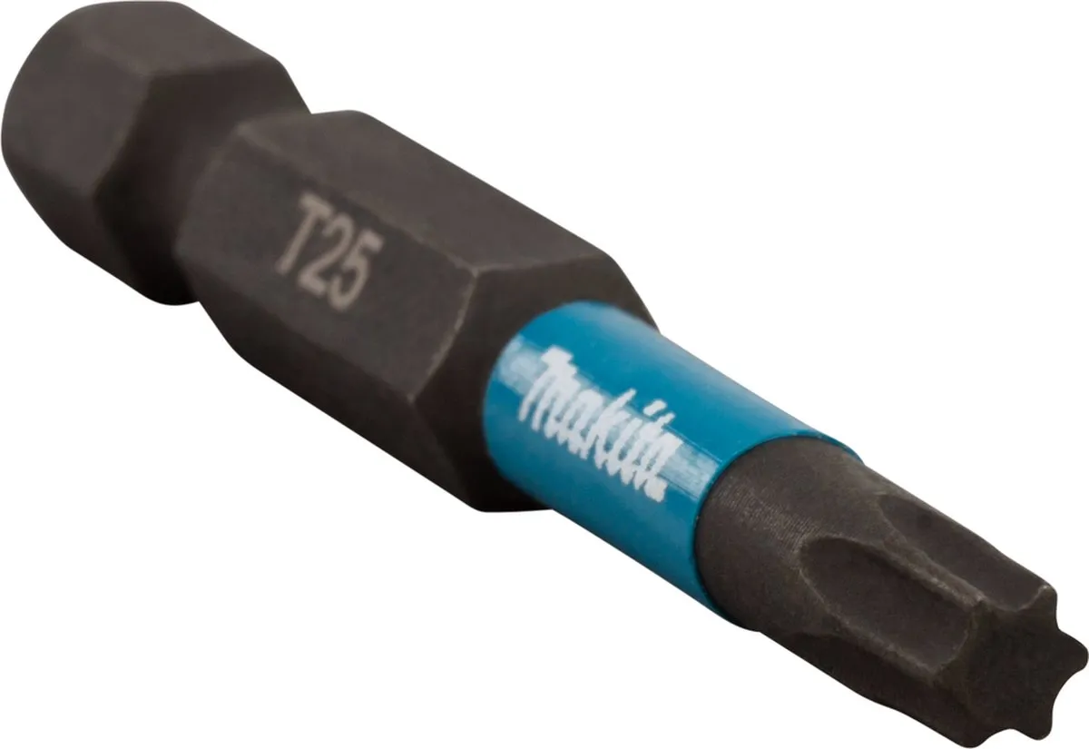 Makita B-63797 Slagschroefbit T25 - 2 Stuks