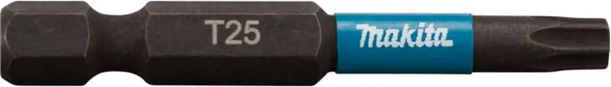 Makita B-63797 Slagschroefbit T25 - 2 Stuks