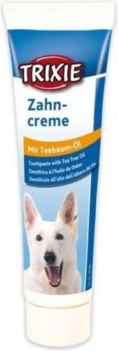 Trixie Tandpasta met Tea Tree Olie 60ml - afbeelding 2 van 2