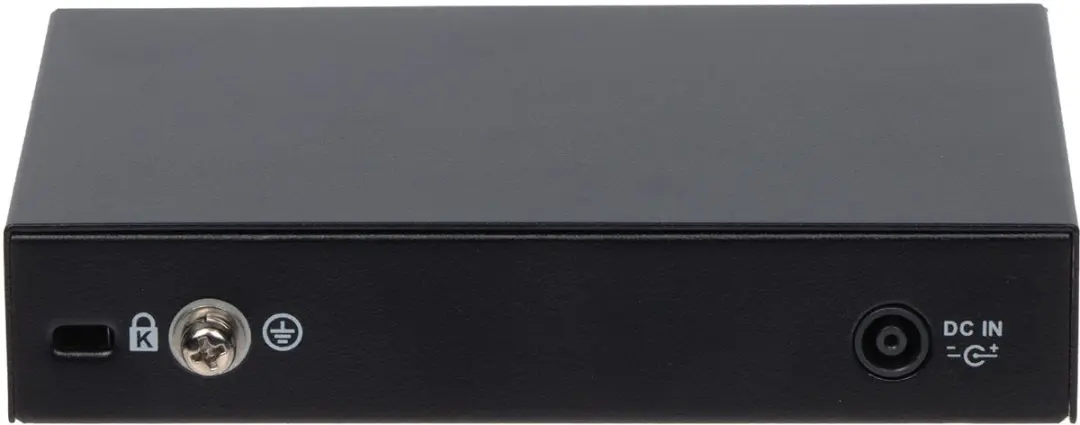 Dahua CS4006-4GT-60 Beheerde PoE Switch - 4 Poorten - 60W - Zwart