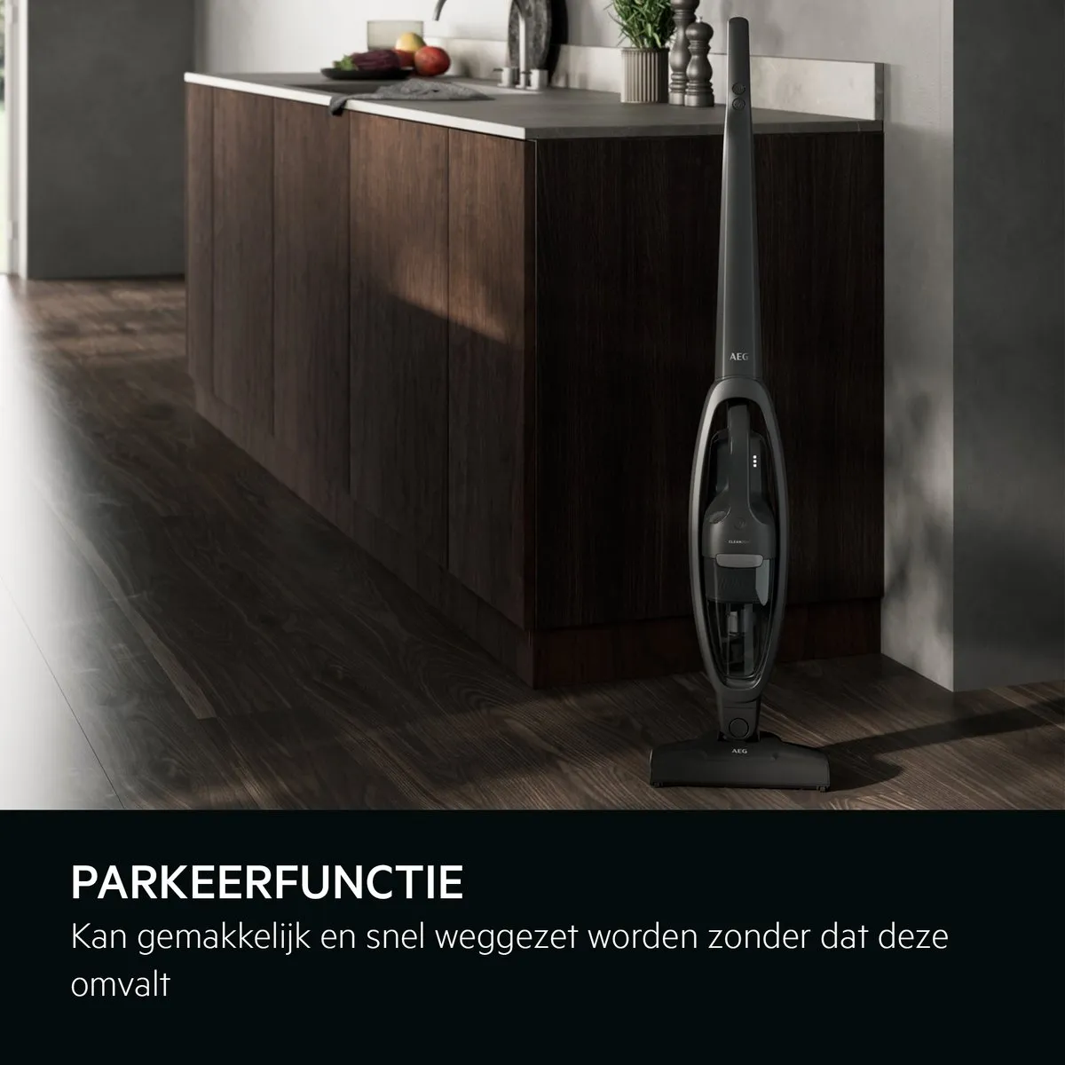AEG AS31CB18GG Clean 3000 Draadloze Stofzuiger - Granite Grey