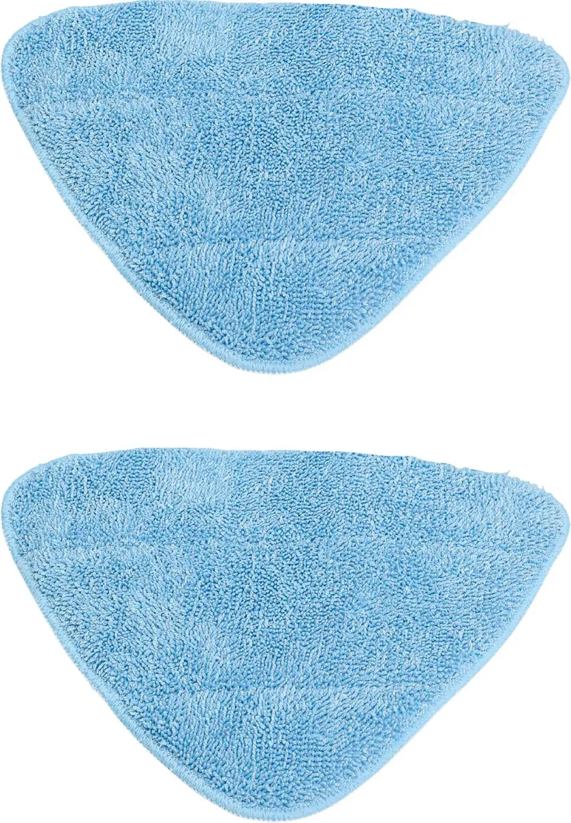 Kymo Stoommop Doeken 2 Stuks - Blauw