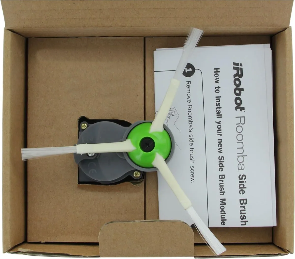 iRobot Zijborstelmodule Groene Borstel - RVB-Y2/RVC-Y1/RVD-Y1/RVE-Y1 - afbeelding 4 van 6