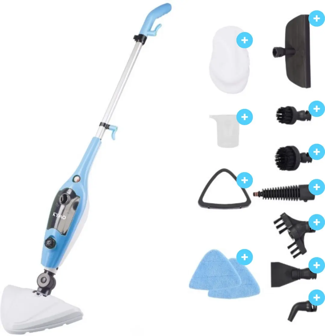 Kymo 9-in-1 Stoomreiniger 1300W