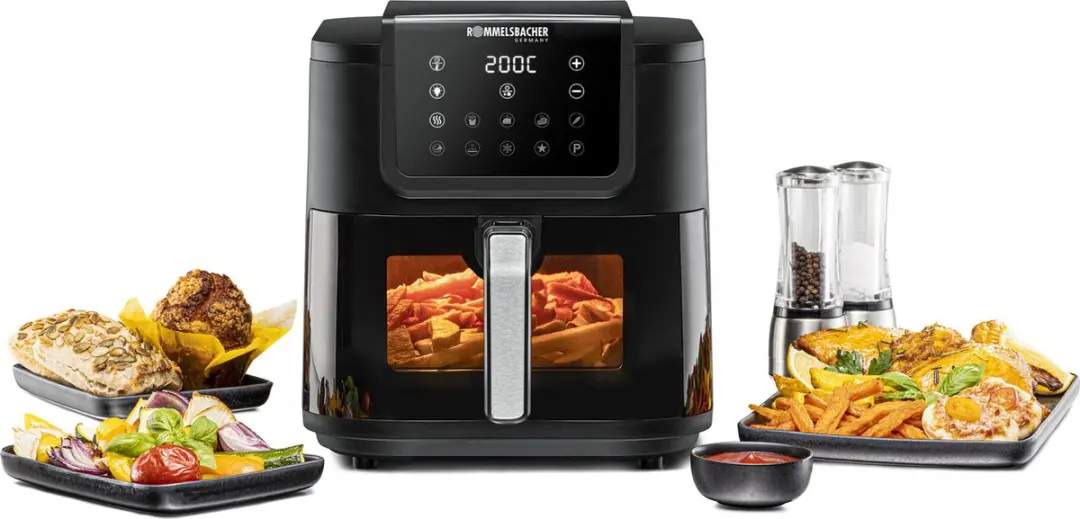 Rommelsbacher Airfryer XXL 1700W
