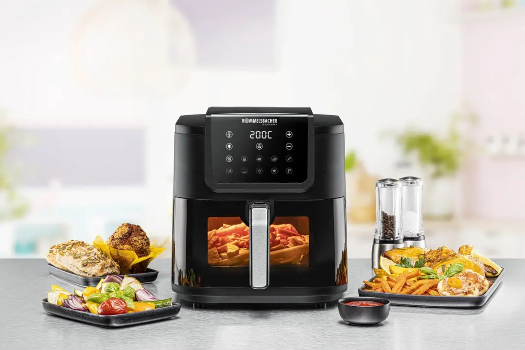 Rommelsbacher Airfryer XXL 1700W - 1000g - afbeelding 6 van 6