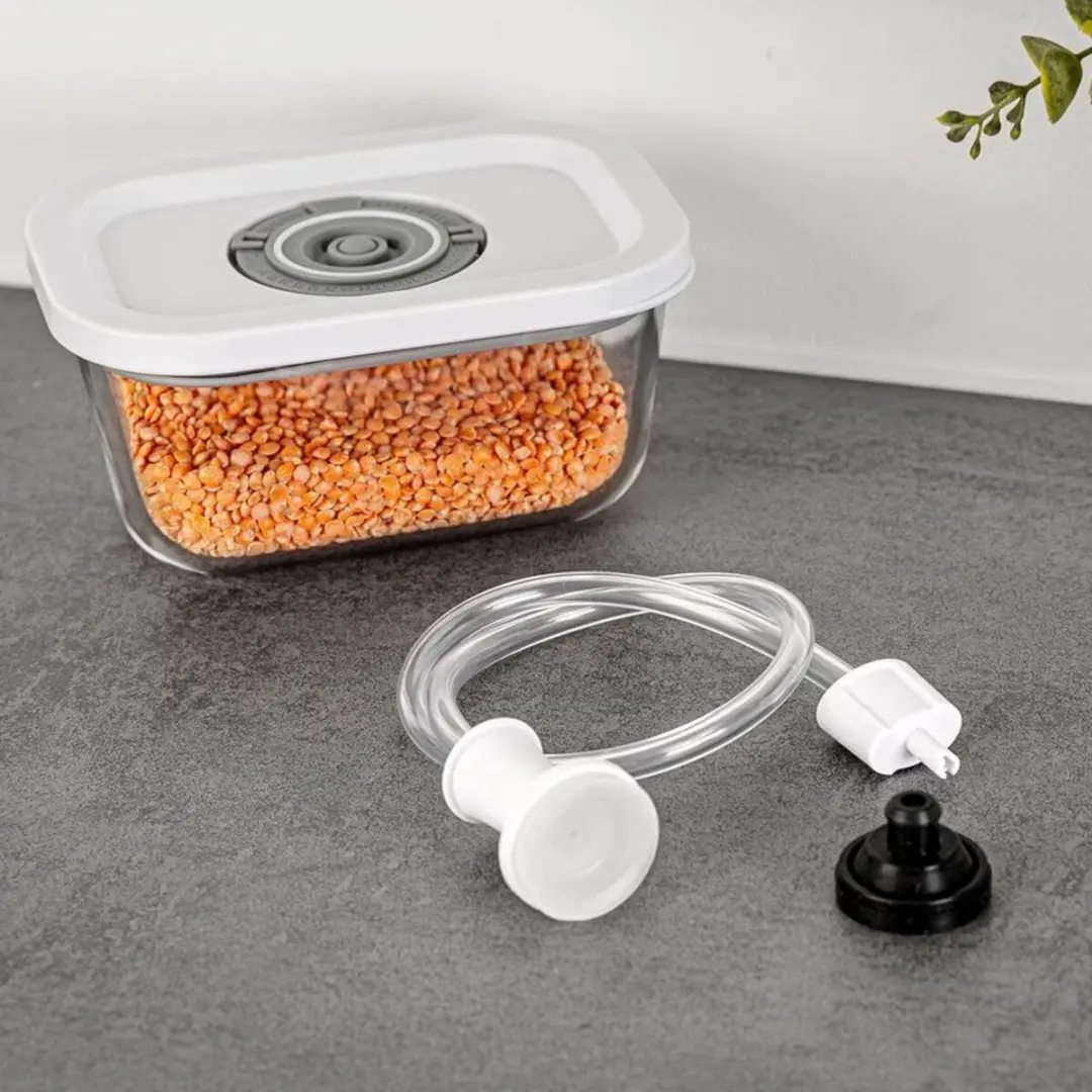 Rommelsbacher VAC 253/S Vacuüm Starterset - Handvacuümapparaat - Zwart