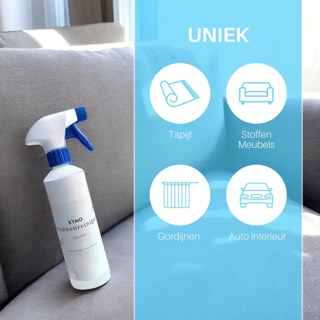 Kymo Vlekkenreiniger Spray 500ml - Lavendel
