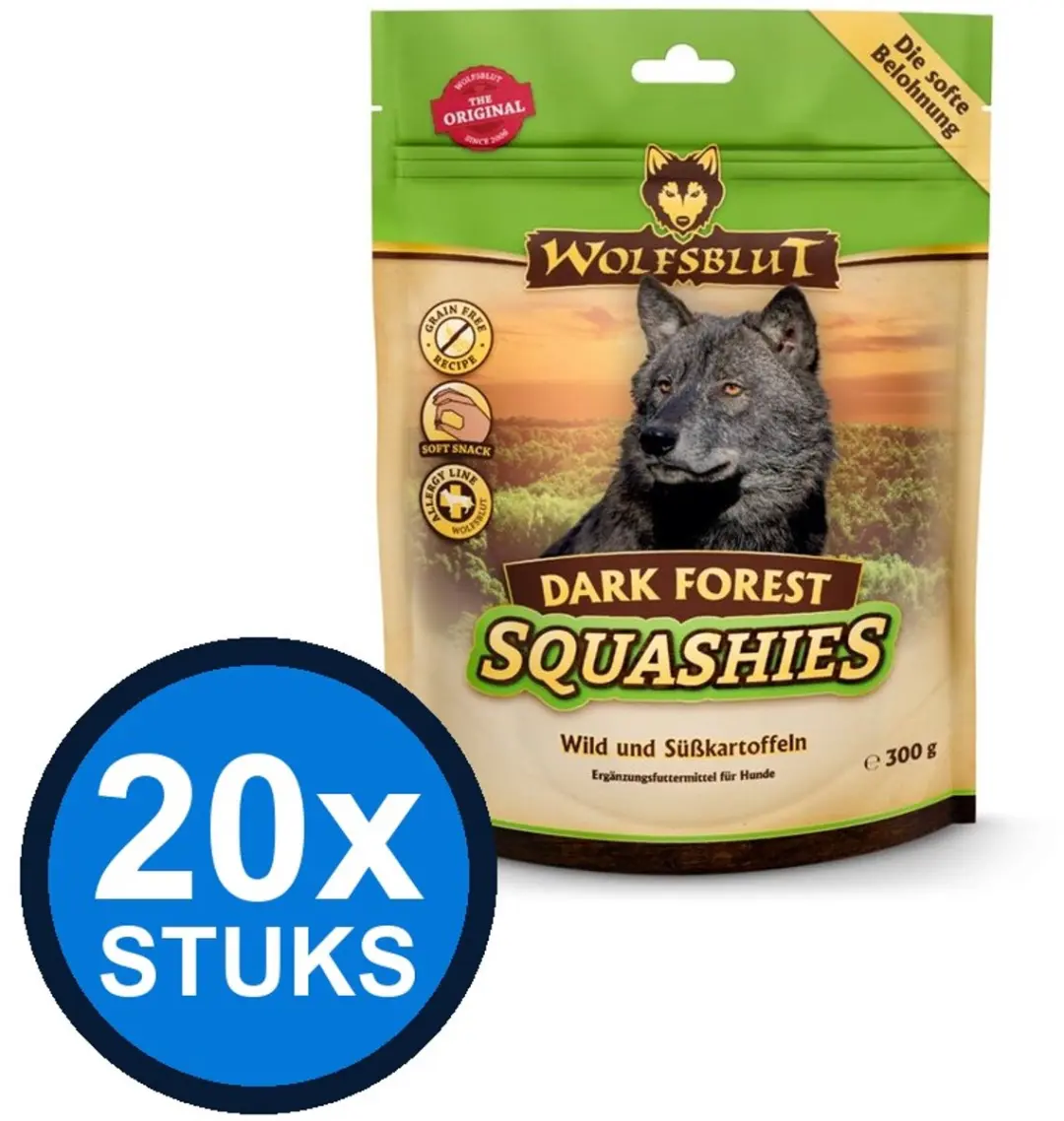 Wolfsblut Squashies Dark Forest Hondenvoer Droogvoer