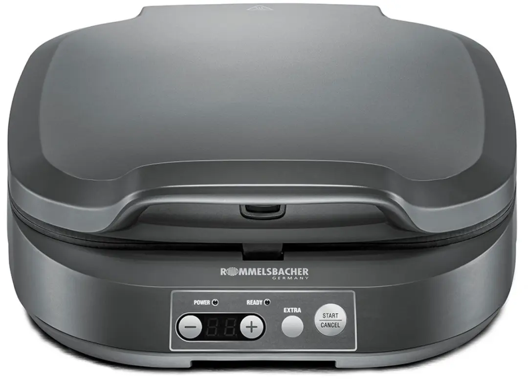 Rommelsbacher ST 1800 Sandwichmaker 1800W - Zwart