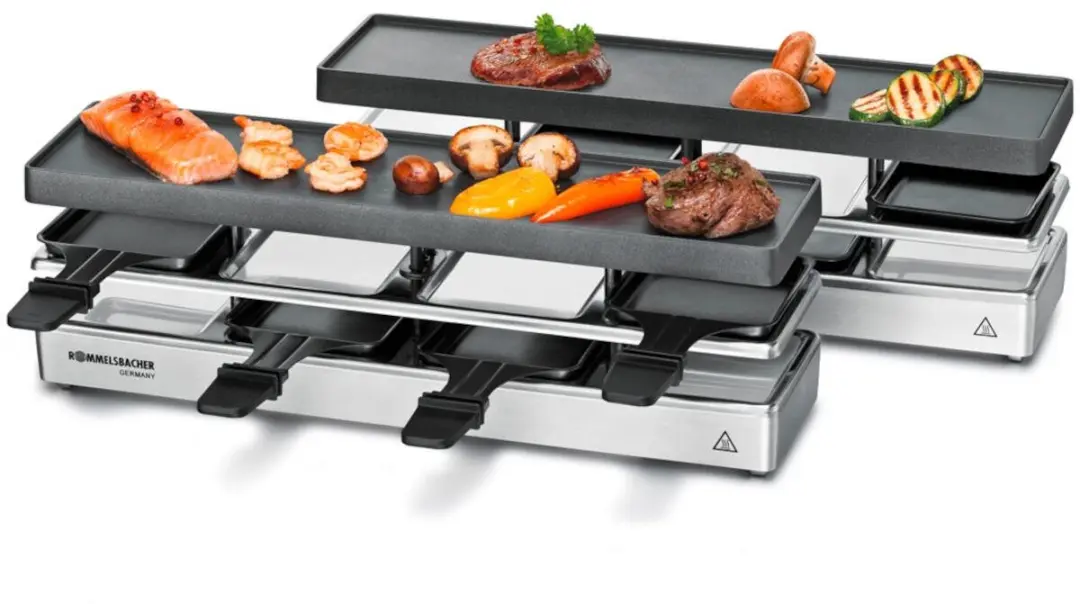 Rommelsbacher RC 1600 Raclette Grillset