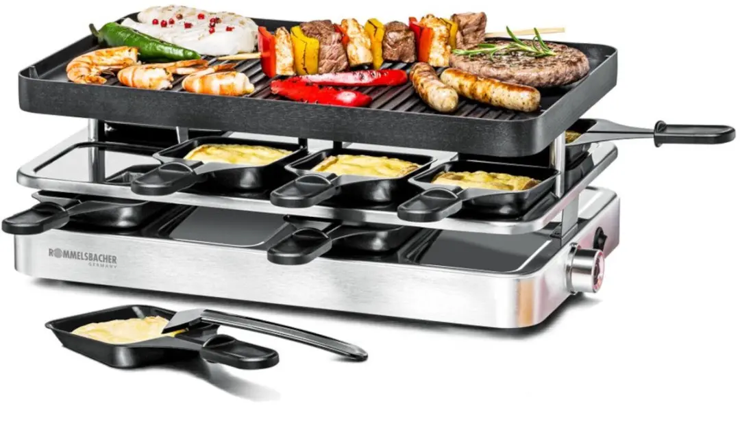 Rommelsbacher RC 1400 Raclettegrill