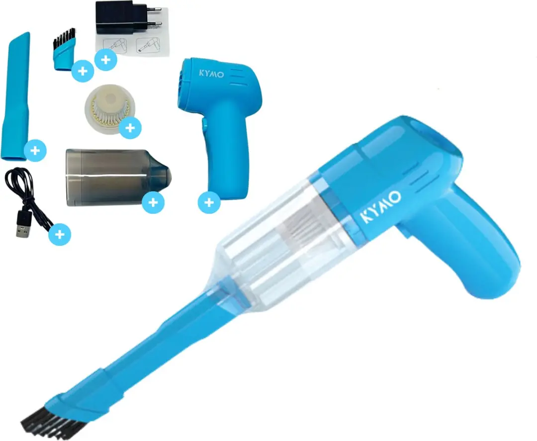 Kymo Kruimeldief Blauw
