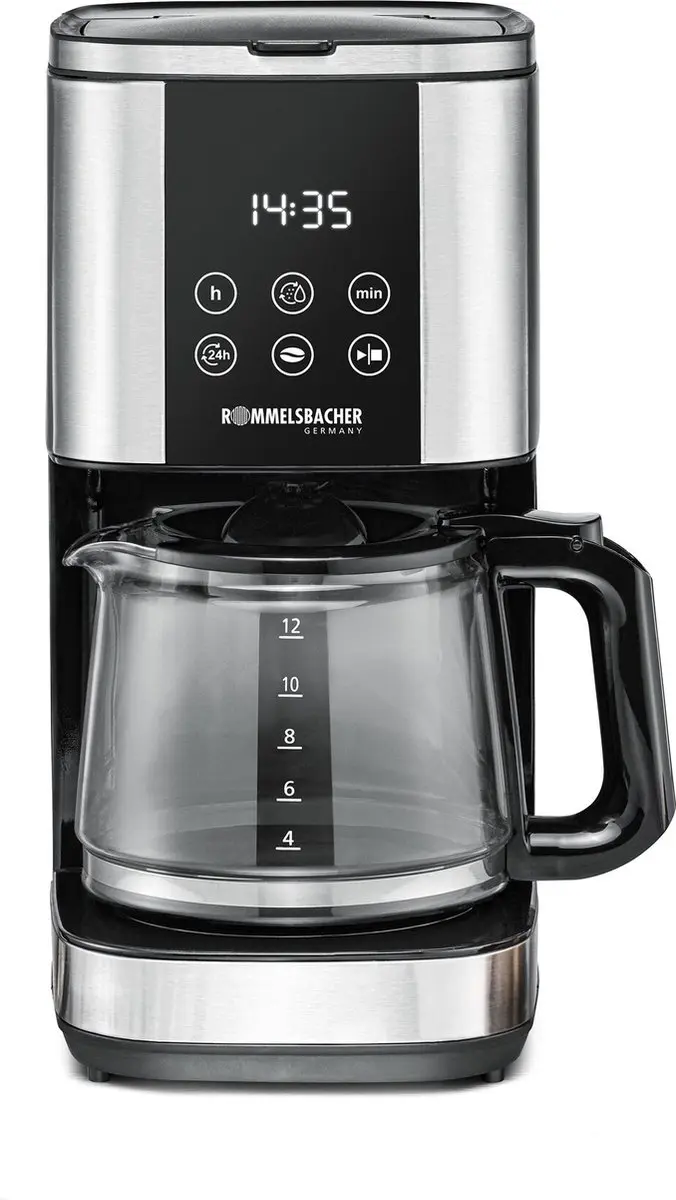 Rommelsbacher FKM1000 Filterkoffiemachine 12 Kopjes