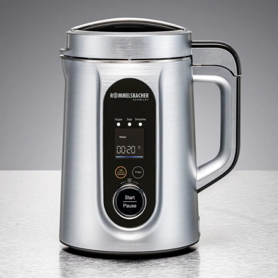 Rommelsbacher Vera SVD 1400 Groentedrank- en soepmaker - 1400W - 1,3L - Zilver