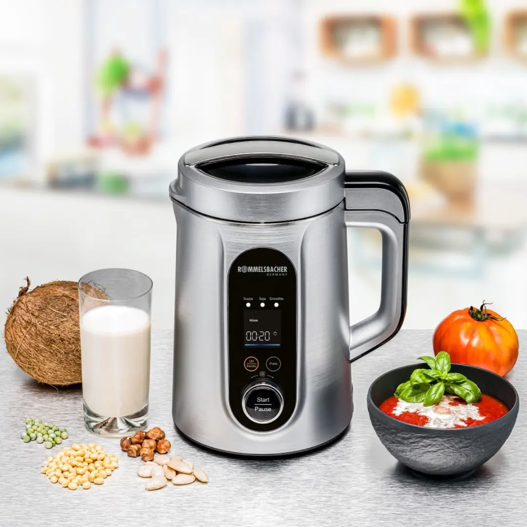 Rommelsbacher Vera SVD 1400 Groentedrank- en soepmaker - 1400W - 1,3L - Zilver
