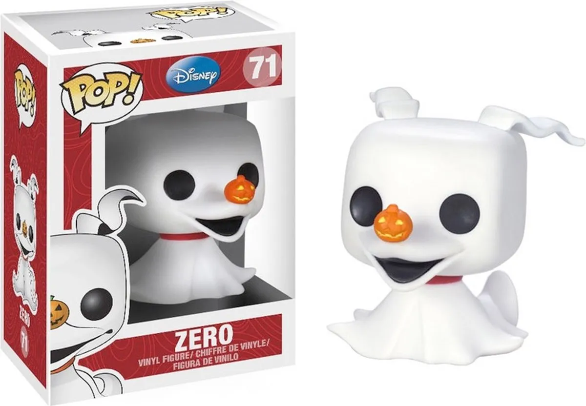 Funko POP! Zero #71 Nightmare Before Christmas